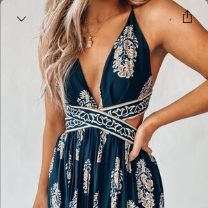 “Meet Me In Greece” dress